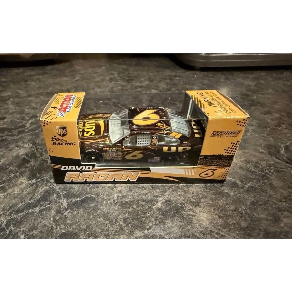 2009 David Ragan #6 UPS Rare COT 1/64 Scale NASCAR Diecast ACTION RACING